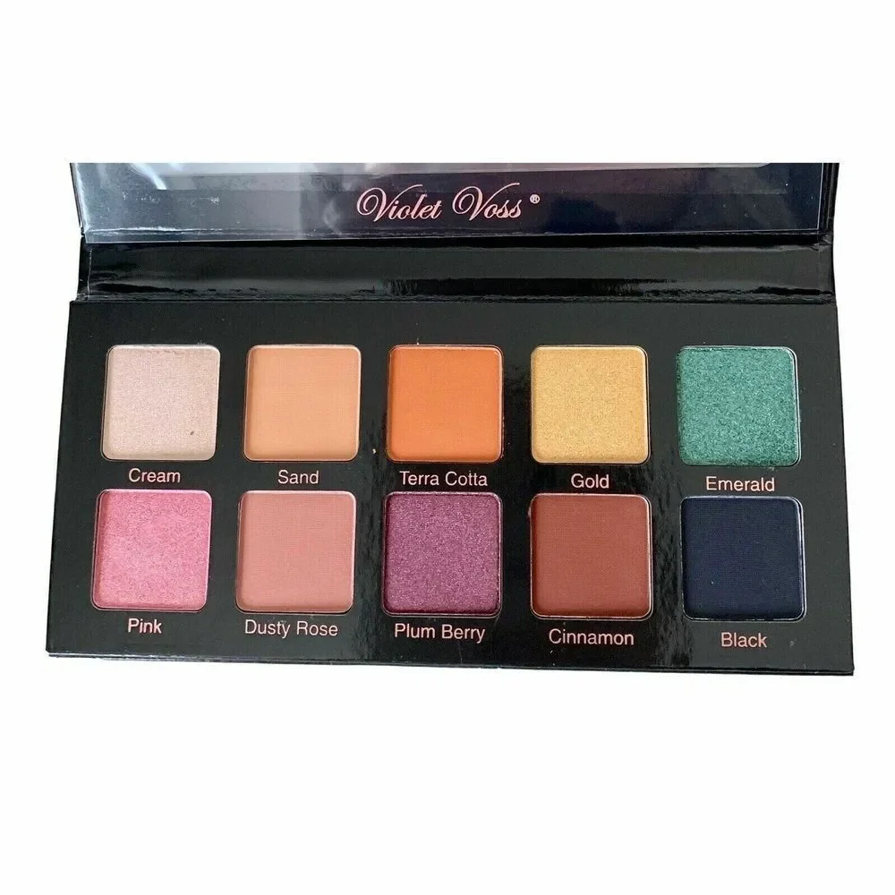 Eyeshadow Palette Violet Voss Essentials Pro Series Shimmers & Matte Eye Makeup